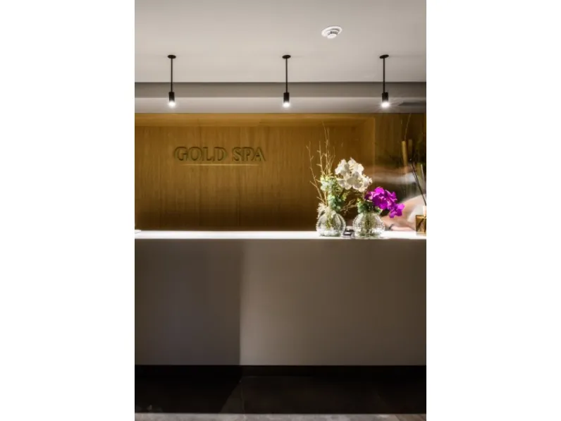 Lampada a soffitto Iris di Egoluce