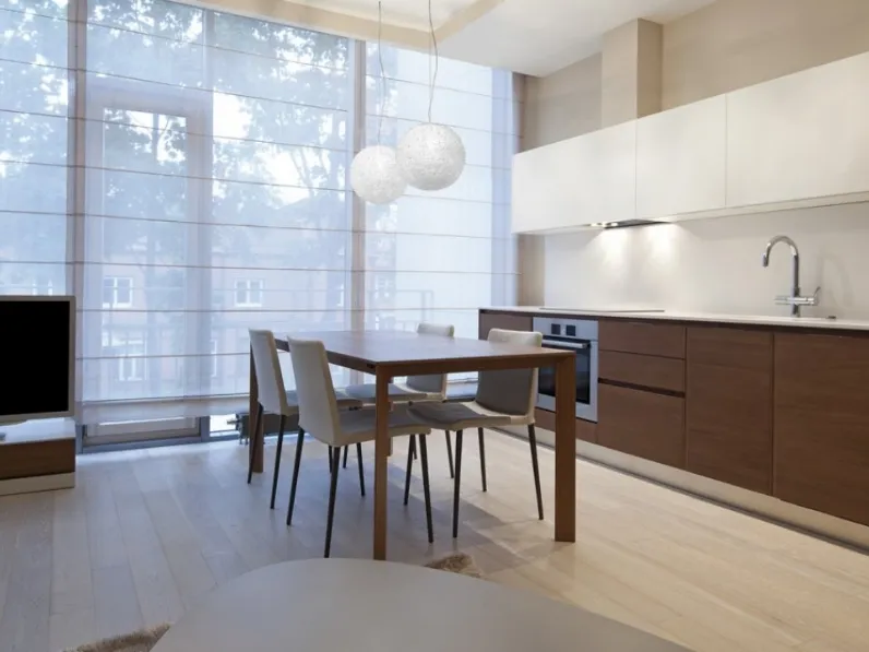 Lampada a sospensione in metacrilato intrecciato Matassa di Egoluce