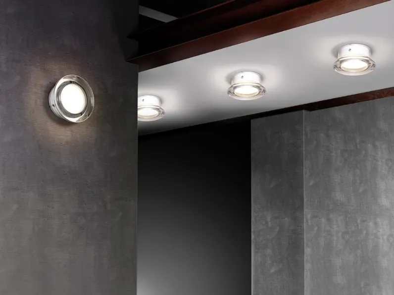 Lampada da parete Roc di Egoluce