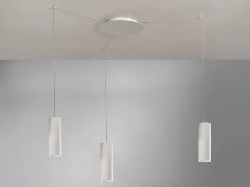 Lampada a sospensione Egotube di Egoluce
