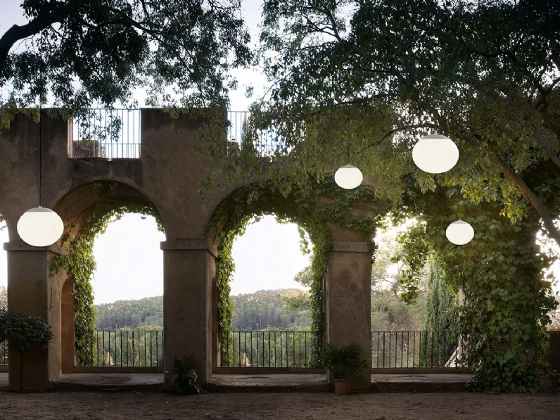 Lampada outdoor Elipse di Bover