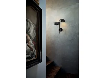 PENTA LIGHT lampada da parete GLIFO (Large - Metallo e legno) 