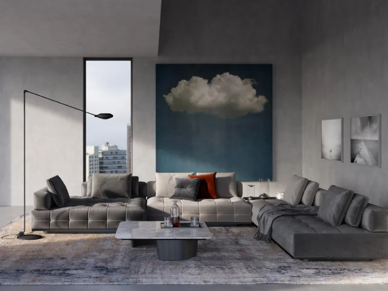 Lampada da terra Elle di Lumina