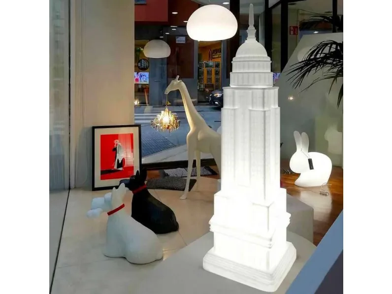 Lampada Empire di Qeeboo