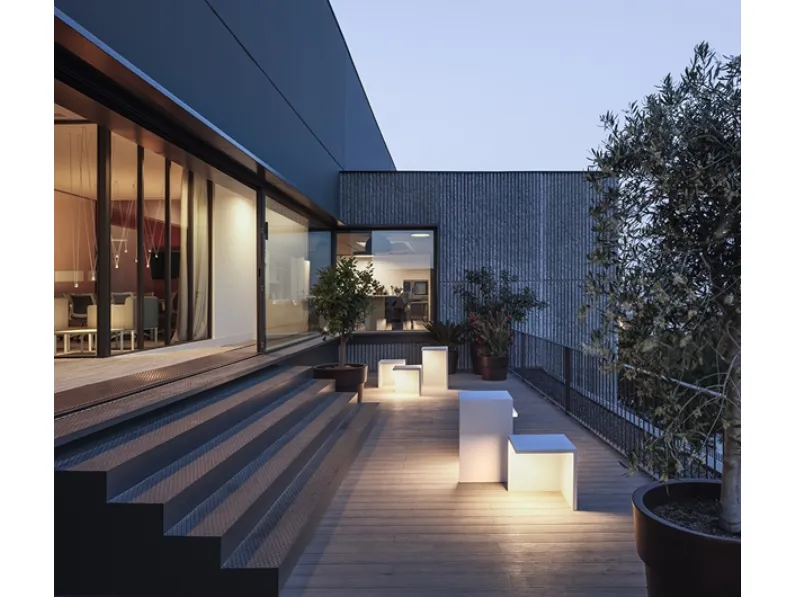 Lampada da esterno Empty di Vibia