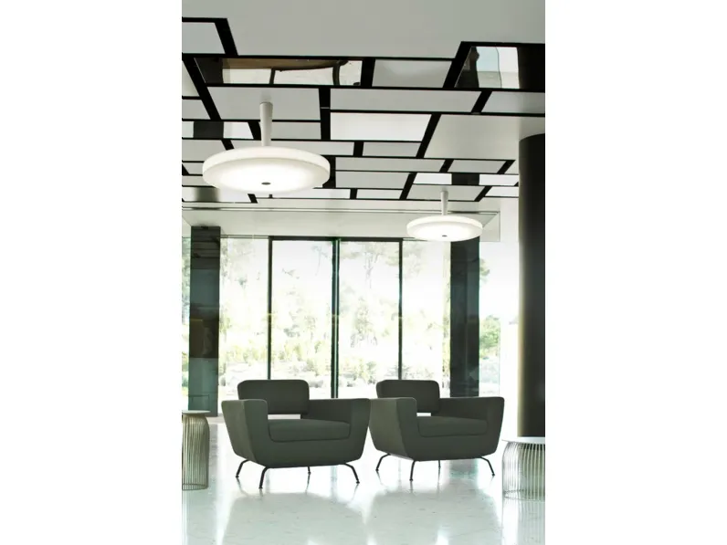 Lampada a soffitto Equilibre di Prandina
