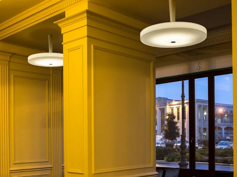 Lampada a soffitto Equilibre di Prandina