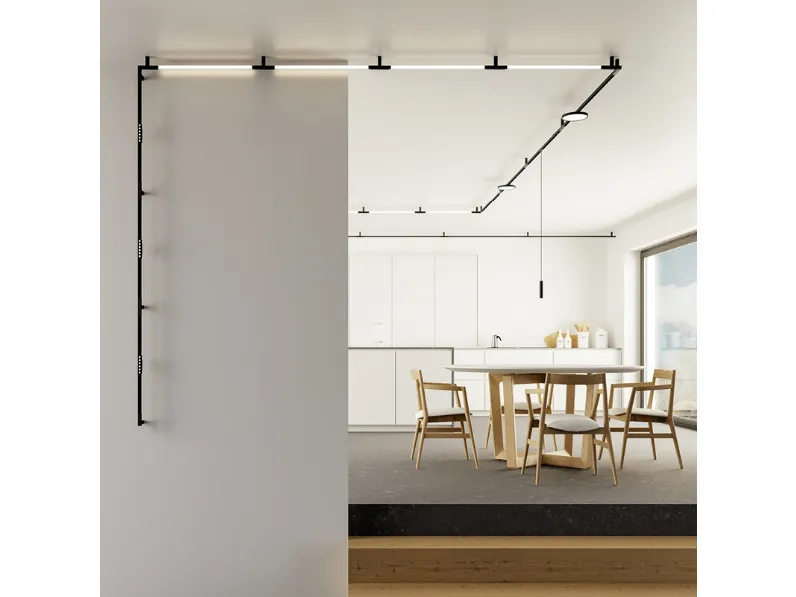 Lampada a soffitto Eraclito di Vivida International