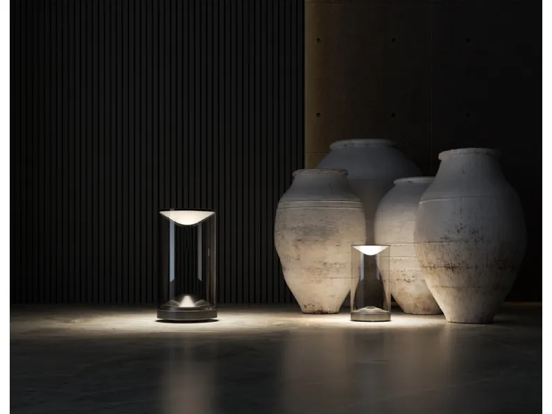 Lampade da tavolo in due diverse grandezze Eva & Eve di Lumina