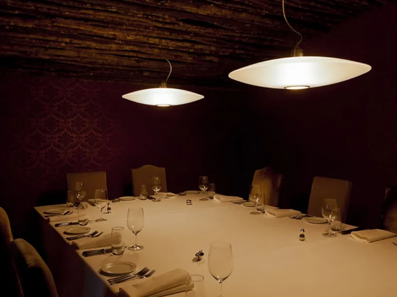 Lampada a sospensione Extra di Prandina