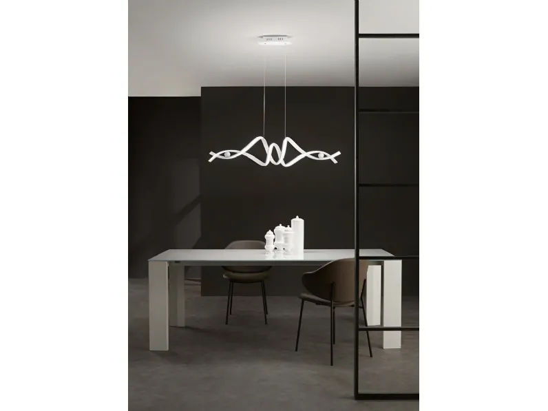 Lampada a sospenione Mystral di FAN Europe