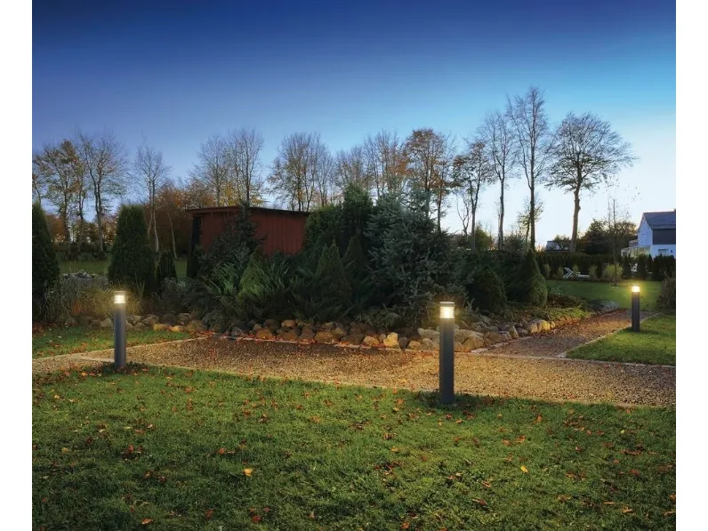 Lampada in alluminio per esterni F-Pol di SLV