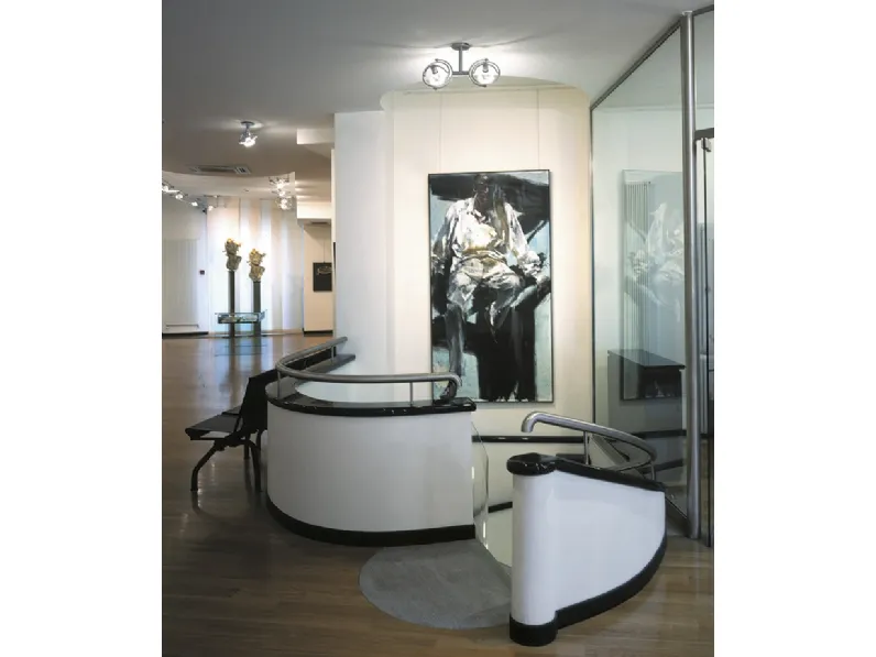 Lampada da parete orientabile in tutte le direzioni Faridue di Cini&Nils