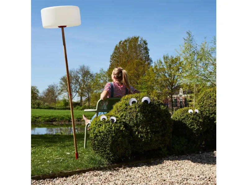 Lampada da terra Thierry Le Swinger di Fatboy