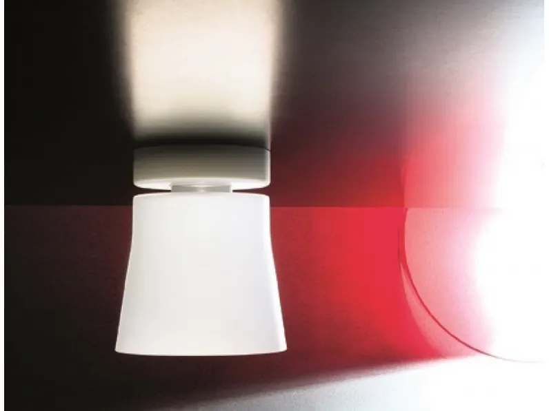 Lampada a soffitto Finland di Prandina