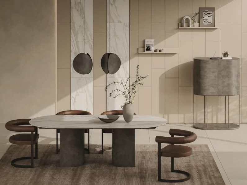 Lampada a sospensione Flake di Ronda Design