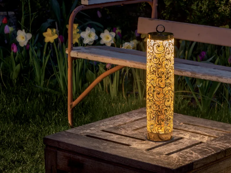 Lampada Flambeau Outdoor di Antonangeli