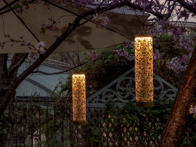 Lampada Flambeau Outdoor di Antonangeli