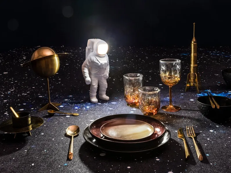 Lampada Flashing Starman di Seletti
