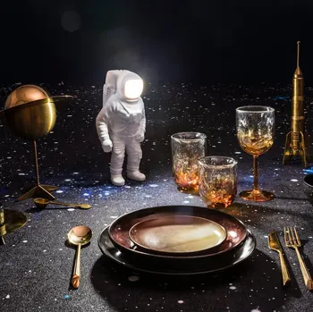 Lampada Flashing Starman di Seletti