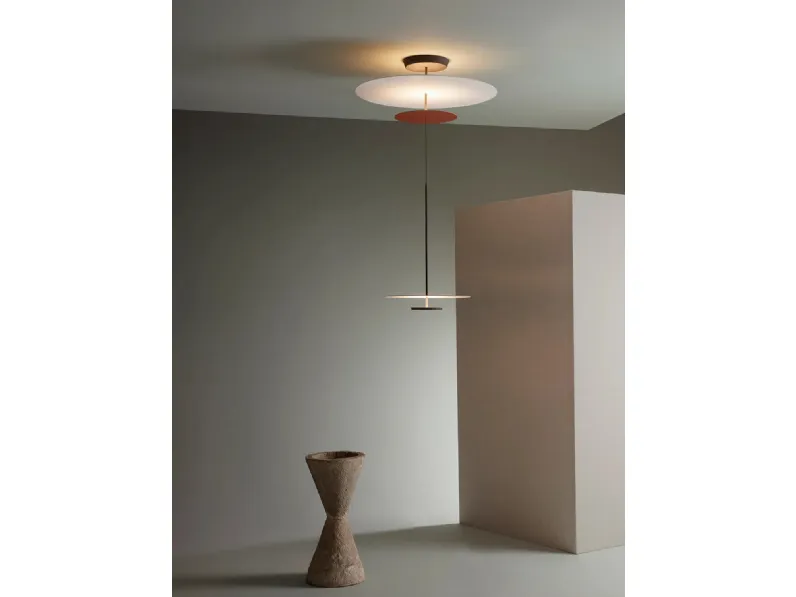 Lampada a sospensione Flat di Vibia