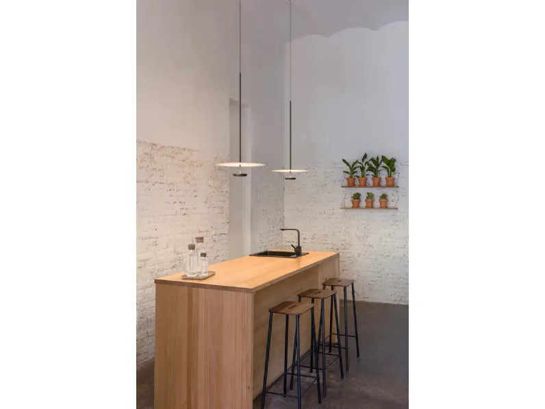 Lampada a sospensione Flat di Vibia