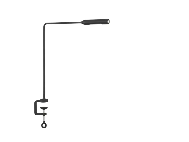 Lampada da tavolo Flo Clamp di Lumina