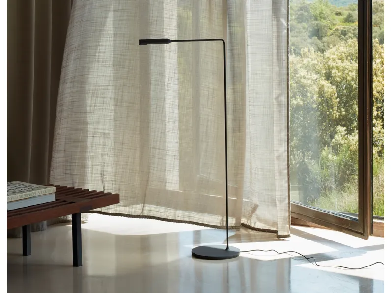 Lampada da terra Flo Floor di Lumina