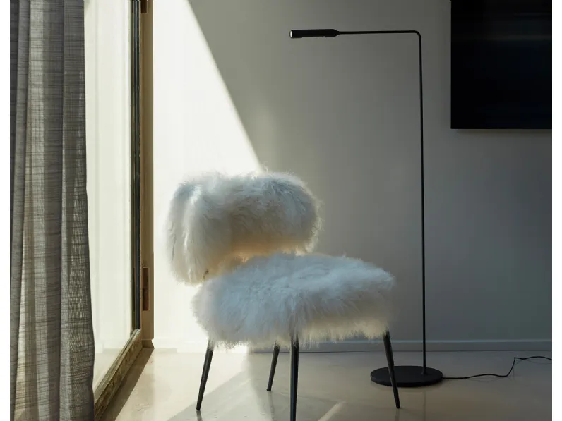 Lampada da terra Flo Floor di Lumina