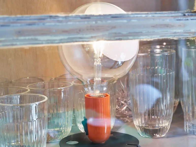 Lampada da tavolo Lampadina di Flos