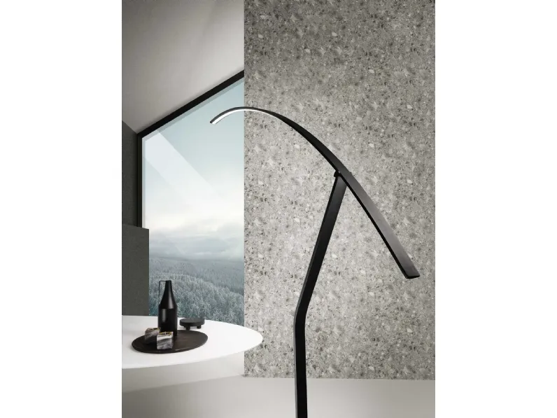 Lampada da terra Folaga di Ondaluce