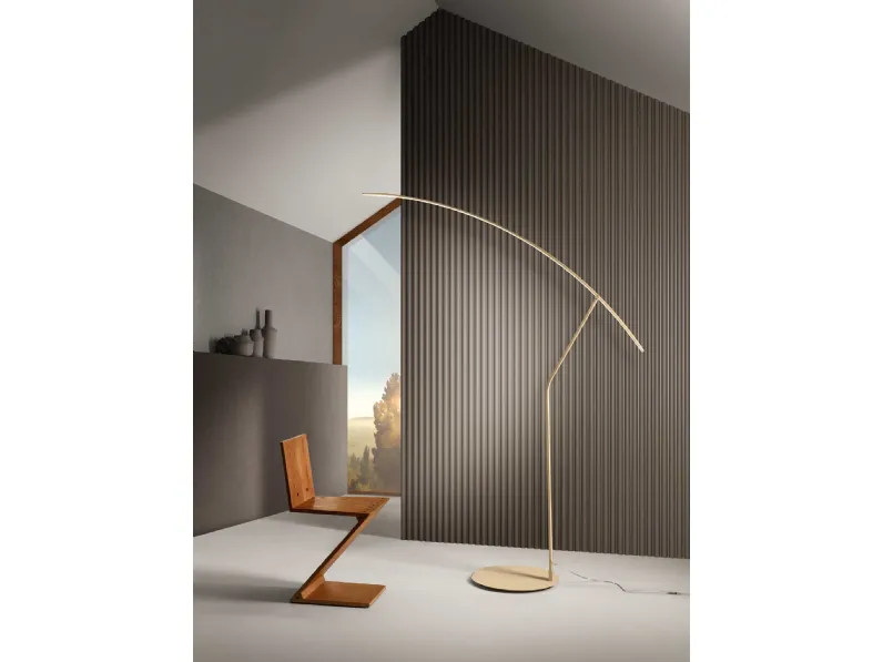 Lampada da terra Folaga di Ondaluce