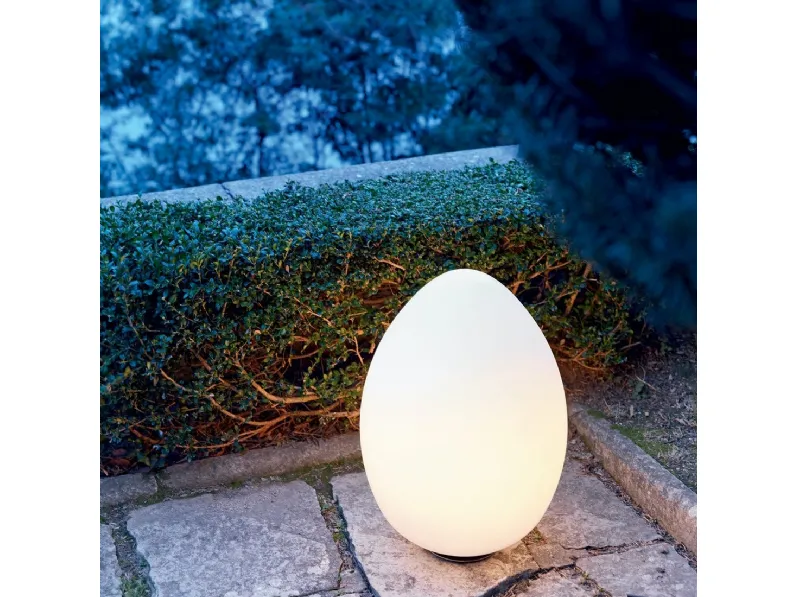 Lampada Uovo Outdoor di Fontana Arte