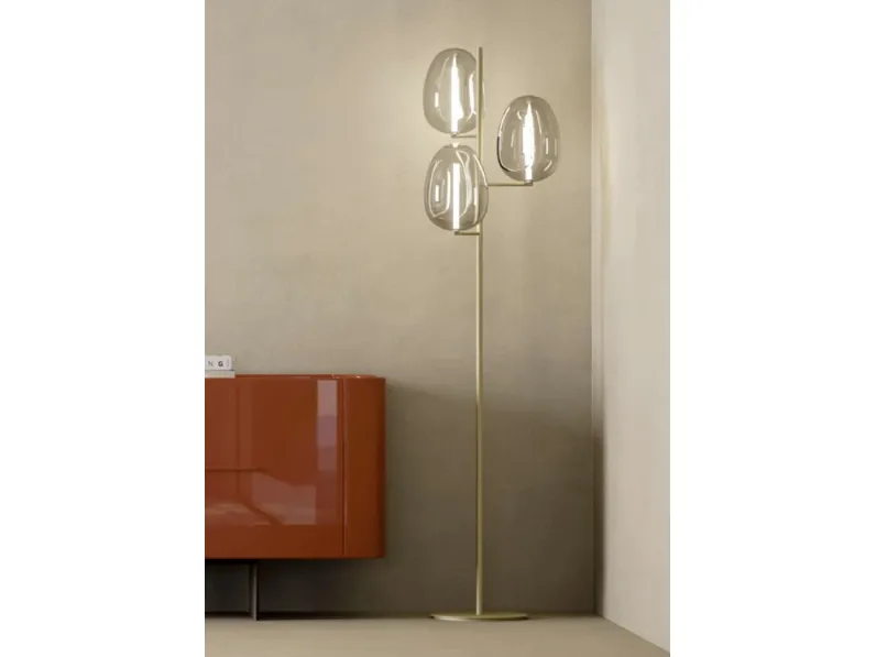 Lampada da terra Fos di Eforma