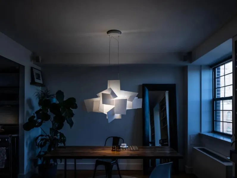 Lampada a sospensione Big Bang di Foscarini