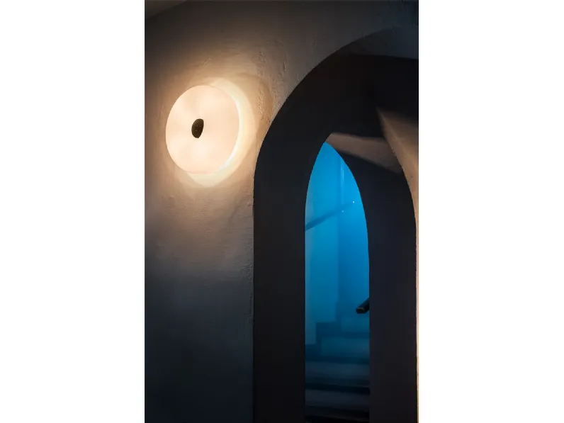 Lampada da parete in vetro soffiato Circus di Foscarini