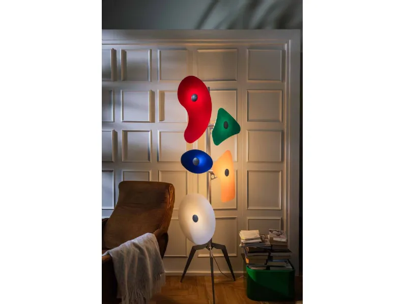 Lampada da terra Orbital di Foscarini