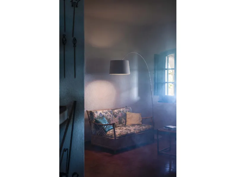 Lampada da terra Twiggy Wood di Foscarini