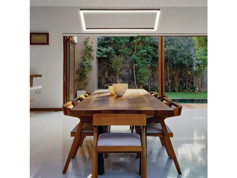 Lampada a sospensione Frame di Egoluce