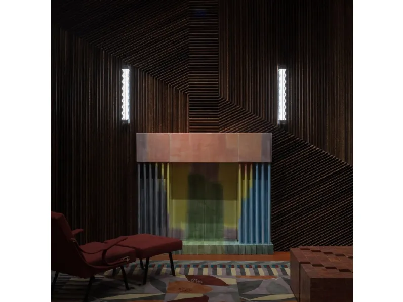 Lampada da parete Frenesi di Fontana Arte