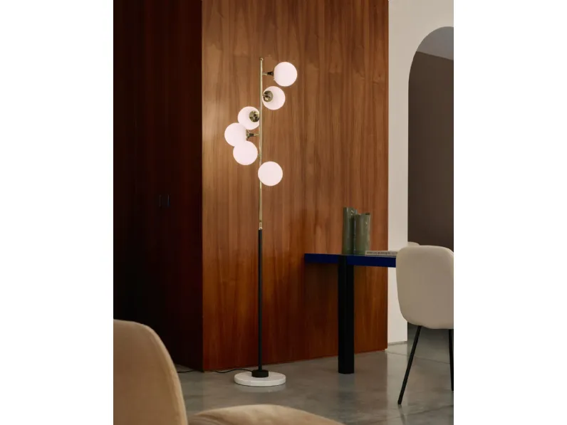 Lampada da terra Galassia di Stilnovo