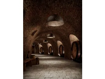 La lampada a sospensione Galileo di Il Fanale è un'opera d'arte sospesa che illumina con stile.