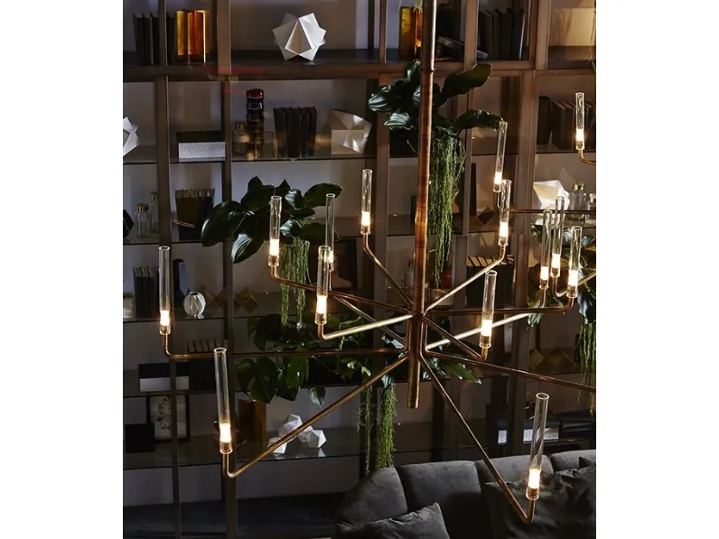 Lampada a sospensione Epsilon di Gallotti&Radice