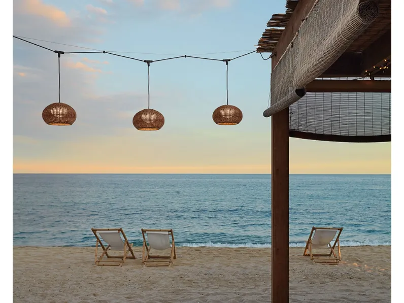 Lampada outdoor Garota Catenary di Bover