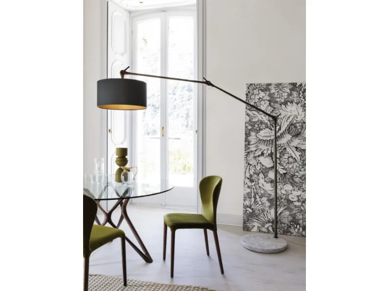 Lampada da terra Gary di Porada