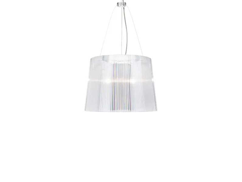 Lampada a sospensione Ge' Trasparente di Kartell