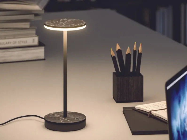 Lampada da tavolo Gemini di Linea Light