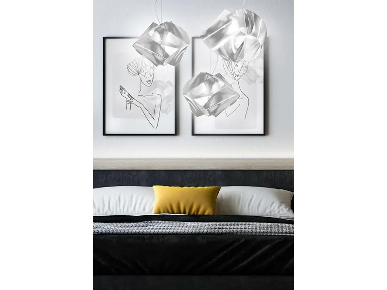 Lampada Gemmy Suspension di Slamp