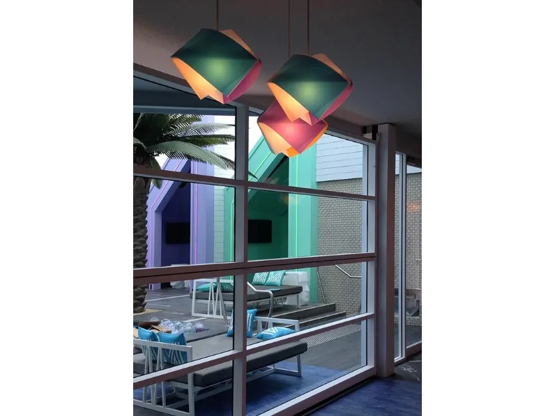 Lampada Gemmy Suspension di Slamp