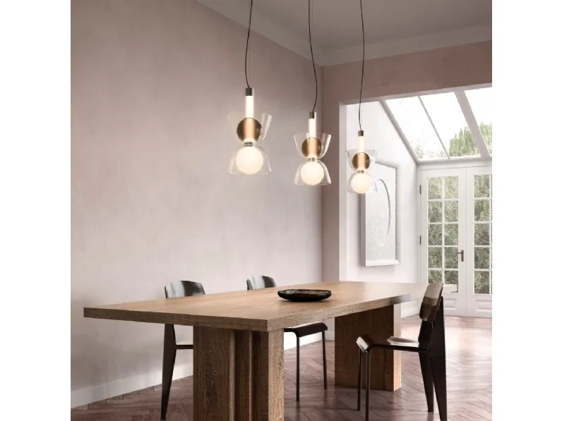Lampada a sospensione Gems di Pentalight